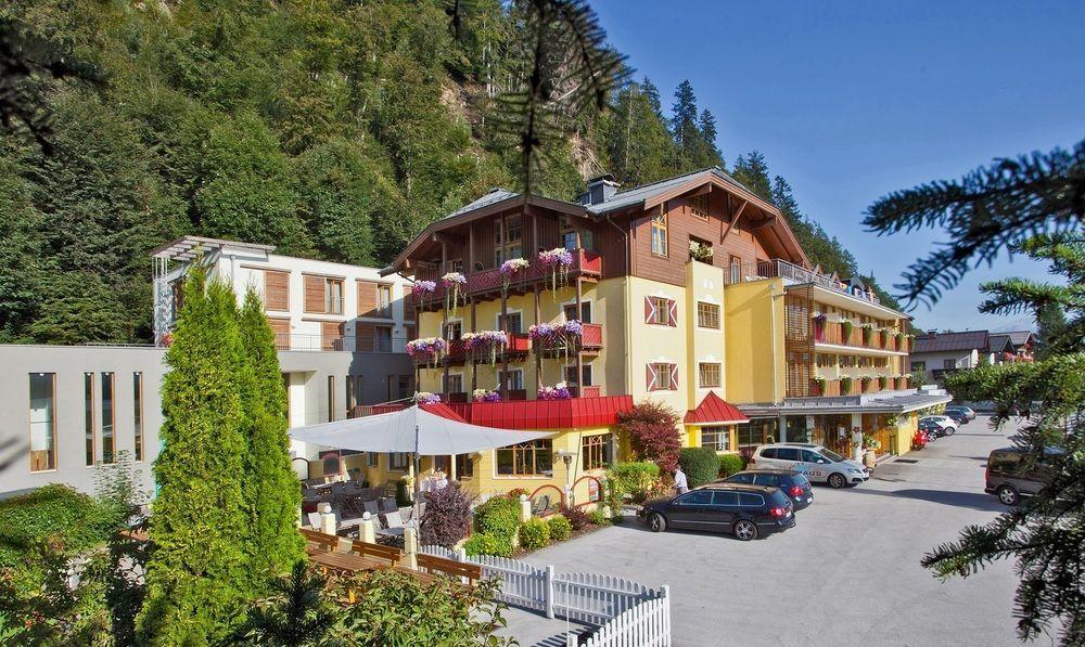 Hotel Badhaus Zell am See Exterior foto