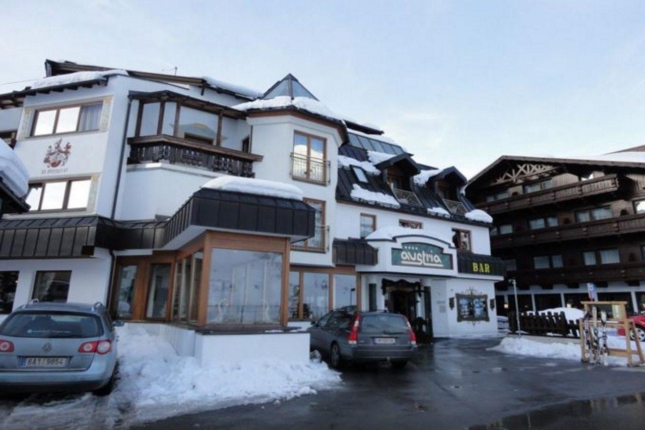 Hotel Badhaus Zell am See Exterior foto