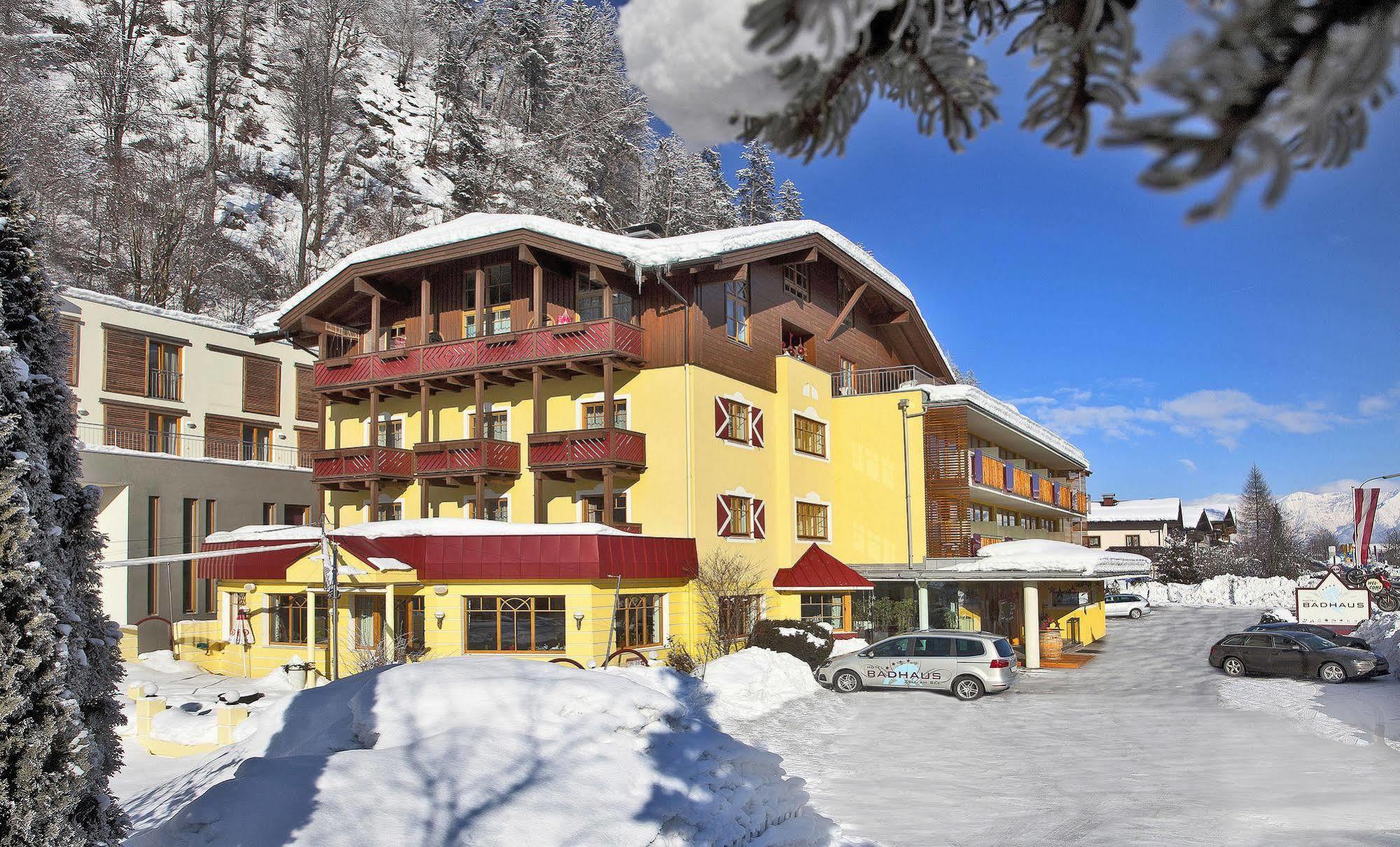 Hotel Badhaus Zell am See Exterior foto